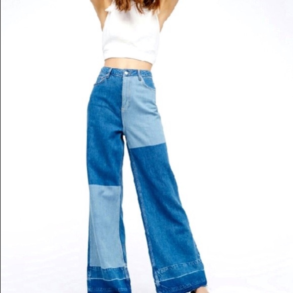 Free People 70s Bell Bottoms!